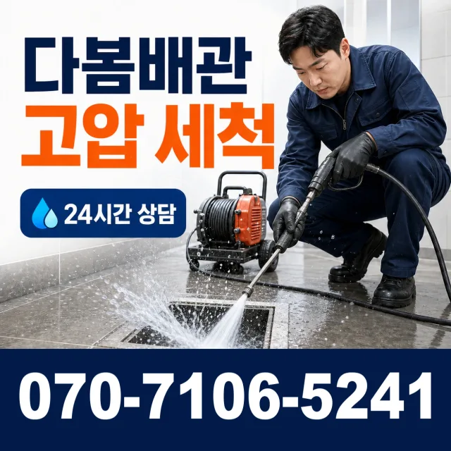 경기 안성시 대덕면 무능리 우수관청소 상담 이미지 4